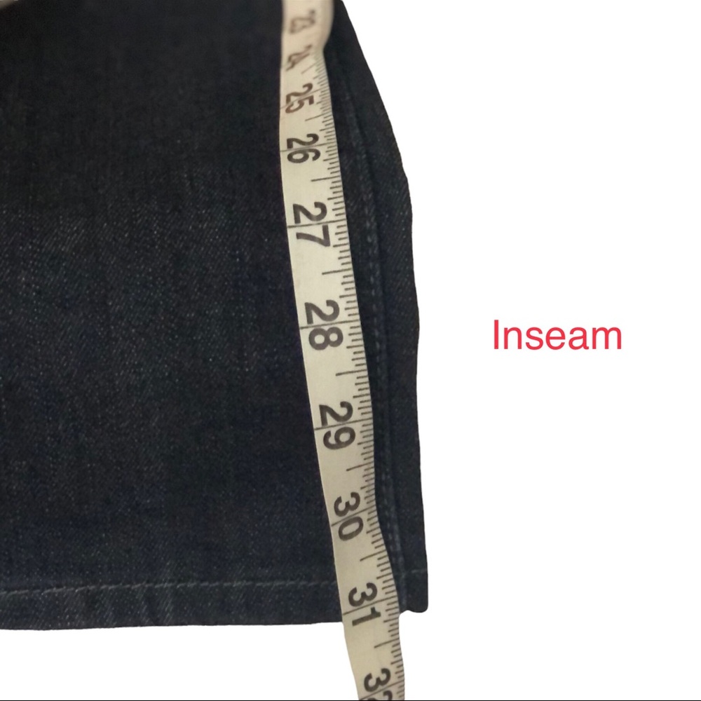 Levis 515 Women Blue Jeans Bootcut Two Pockets Front and Back Zipper Button 14 - Picture 7 of 15